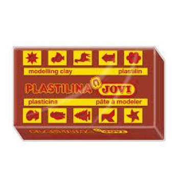 Jovi Πλαστελίνη 50gr Basic Καφέ Jovi Πλαστελίνη 50gr Basic Καφέ