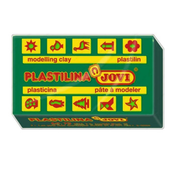 Jovi Πλαστελίνη 50gr Basic Πράσινο Σκούρο Jovi Πλαστελίνη 50gr Basic Πράσινο Σκούρο