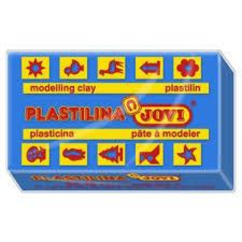 Jovi Πλαστελίνη 50gr Basic Μπλε