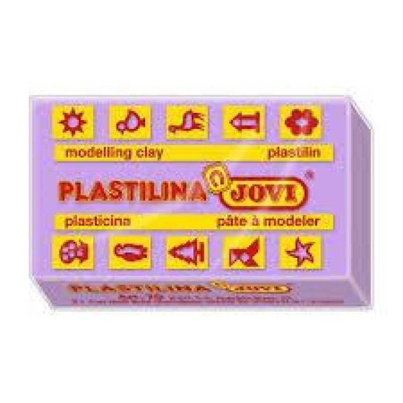 Jovi Πλαστελίνη 50gr Basic Μωβ