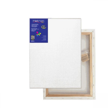 METRON ART ΤΕΛΑΡΟ ΜΟΥΣΑΜΑΣ ΒΑΜΒΑΚΕΡΟΣ ΑΠΛΟ 15x20cm METRON ART ΤΕΛΑΡΟ ΜΟΥΣΑΜΑΣ ΒΑΜΒΑΚΕΡΟΣ ΑΠΛΟ 15x20cm