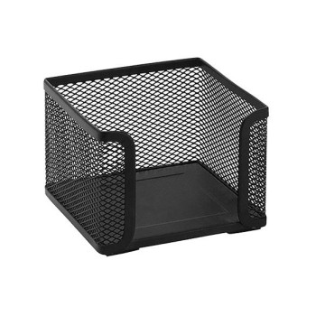 Metron Κύβος Κενός Μεταλλικός Σύρμα 9.5x9.5x9.5cm Μαύρος