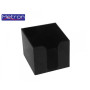 Metron Κύβος Κενός Πλαστικός Μαύρος 745.3010.B Metron Κύβος Κενός Πλαστικός Μαύρος 745.3010.B