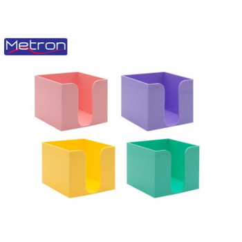 Metron Κύβος Κενός Πλαστικός Παστέλ Χρώματα 745.089141