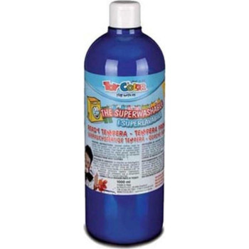 Toy Color Τέμπερα 1lt Superwashable Blue 220.554.16