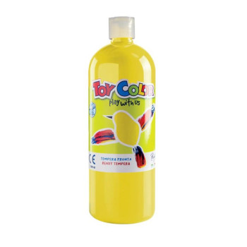 Toy Color Τέμπερα 1lt Superwashable Yellow 220.554.03