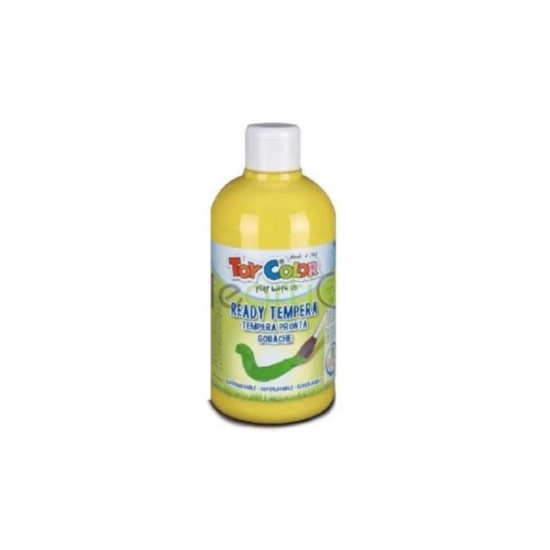 TOY COLOR ΤΕΜΠΕΡΑ 500ml YELLOW 220.551.03