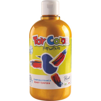 Toy Color Τέμπερα 500ml S/Wash Gold 0551.026 Toy Color Τέμπερα 500ml S/Wash Gold 0551.026
