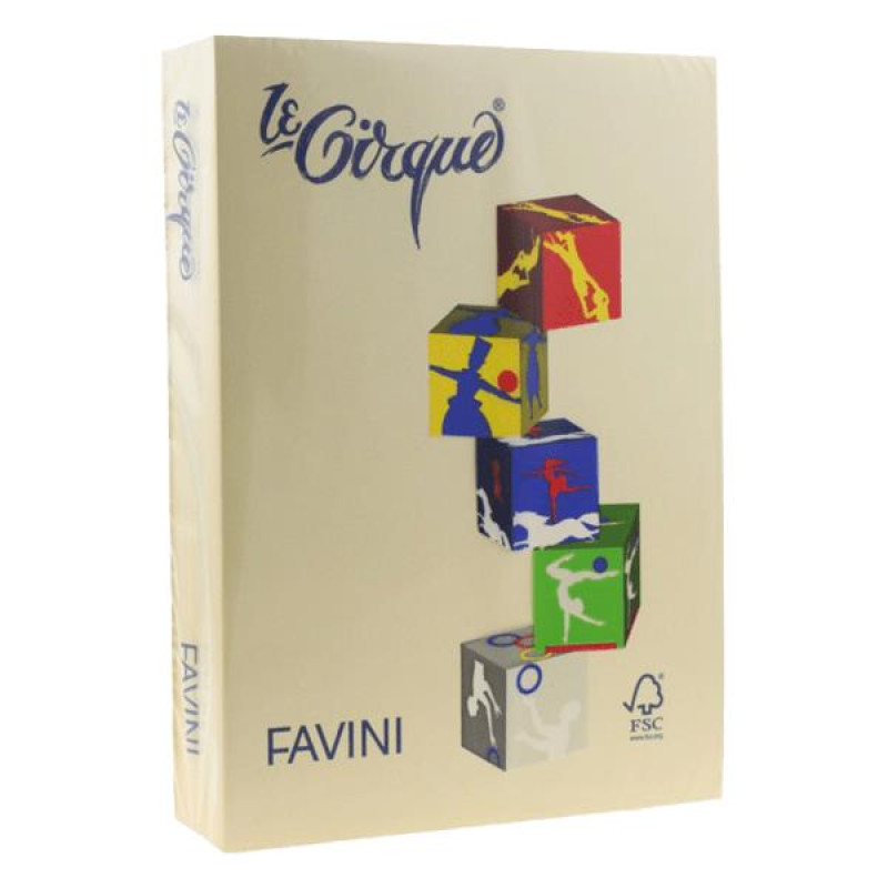 Favini Χαρτι Α4 160gr Βερικοκί 250 φύλλων No105