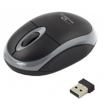Esperanza Ποντίκι Ασύρματο Usb Titanum Tm-116E Μαύρο/Γκρι