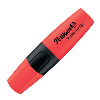 Pelikan Μαρκαδόρος Υπογράμμισης 490 Red Pelikan Μαρκαδόρος Υπογράμμισης 490 Red
