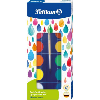 Pelikan Νερομπογιές F355 Set 12 Τεμαχίων 72132