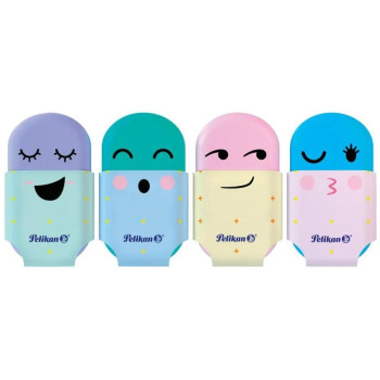ΓΟΜΑ PELIKAN SQUEEZY YOU ΣΕ 4 ΧΡΩΜΑΤΑ ΓΟΜΑ PELIKAN SQUEEZY YOU ΣΕ 4 ΧΡΩΜΑΤΑ