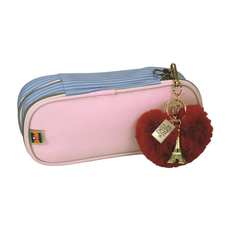 EMILY IN PARIS - Eiffel Tour - Oval Pencil Case EMILY IN PARIS - Eiffel Tour - Oval Pencil Case