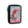 GIM BMU Κασετίνα Γεμάτη με 2 Θήκες Butterfly Unicorn GIM BMU Κασετίνα Γεμάτη με 2 Θήκες Butterfly Unicorn