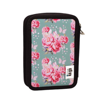 GIM BMU Κασετίνα Γεμάτη με 2 Θήκες Butterfly Unicorn