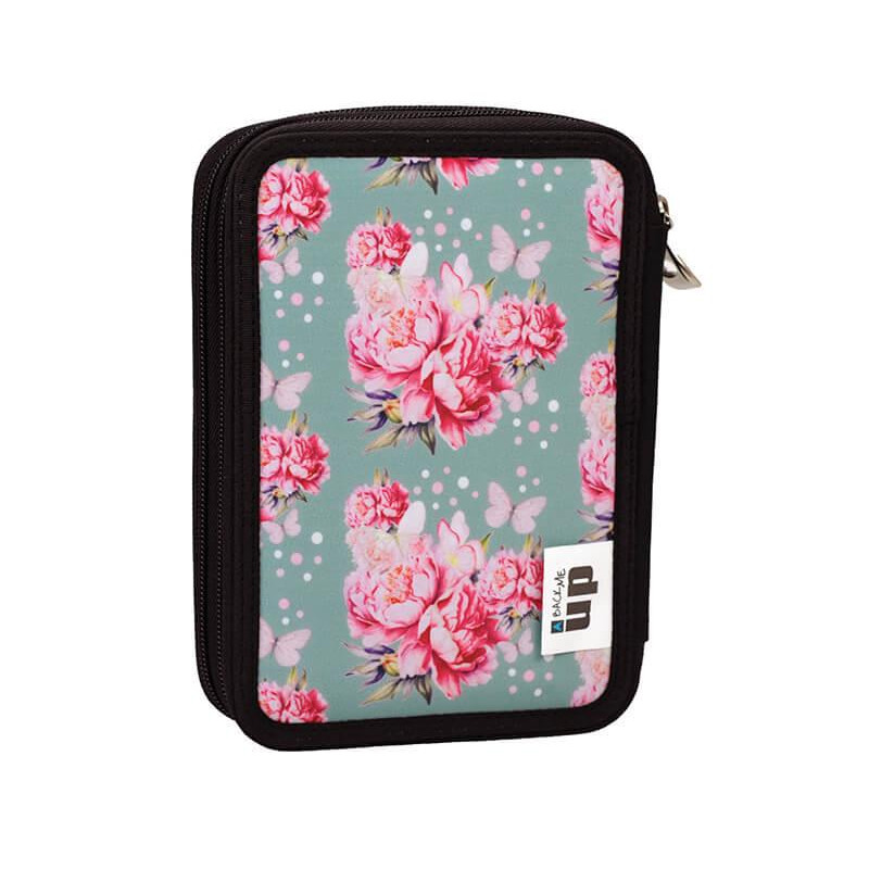 GIM BMU Κασετίνα Γεμάτη με 2 Θήκες Butterfly Unicorn GIM BMU Κασετίνα Γεμάτη με 2 Θήκες Butterfly Unicorn