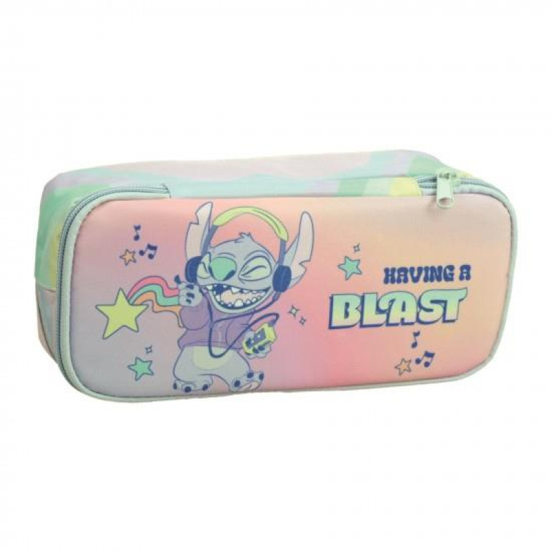 GIM ΚΑΣΕΤΙΝΑ ΟΒΑΛ STITCH GEN Z 342-01144 GIM ΚΑΣΕΤΙΝΑ ΟΒΑΛ STITCH GEN Z 342-01144