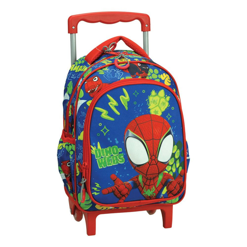 TROLLEY ΝΗΠΙΟΥ SPIDEY DINO WEBS