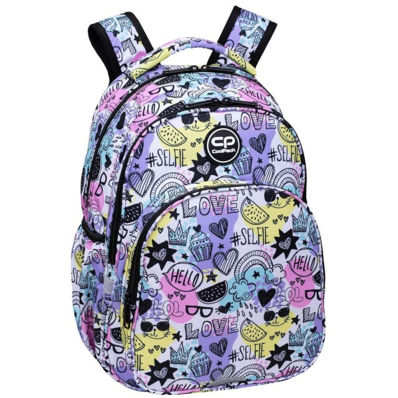 COOLPACK ΣΧΟΛΙΚΟ ΣΑΚΙΔΙΟ BASE PLUS MOOD F027934 COOLPACK ΣΧΟΛΙΚΟ ΣΑΚΙΔΙΟ BASE PLUS MOOD F027934
