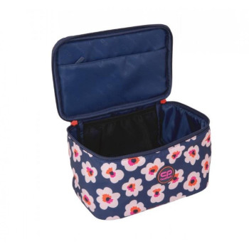 COOLPACK ΣΑΚΙΔΙΟ BAGGY COSMETIC FLORES LILA F149915 COOLPACK ΣΑΚΙΔΙΟ BAGGY COSMETIC FLORES LILA F149915