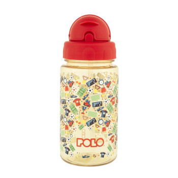 POLO ΠΑΓΟΥΡΙ ΠΛΑΣΤΙΚΟ 450ml TRITAN KIDS -2025- 8312