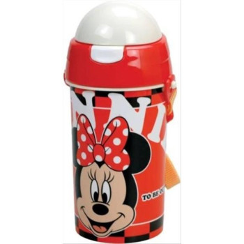 GIM Παγούρι PP Minnie 500ml-3 Σχέδια (553-05209)