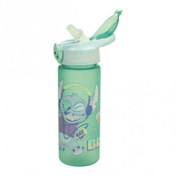 Gim Παγούρι Stitch με Καλαμάκι 600ml