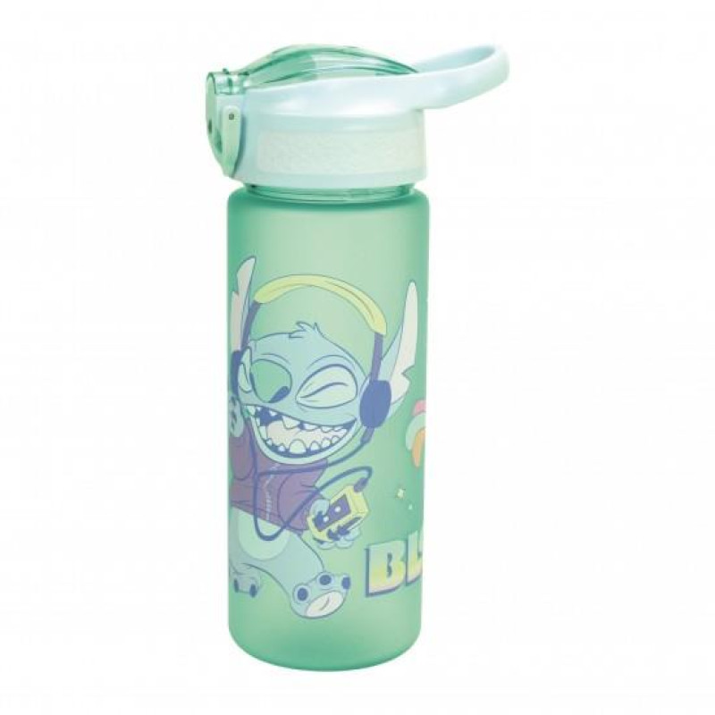 Gim Παγούρι Stitch με Καλαμάκι 600ml