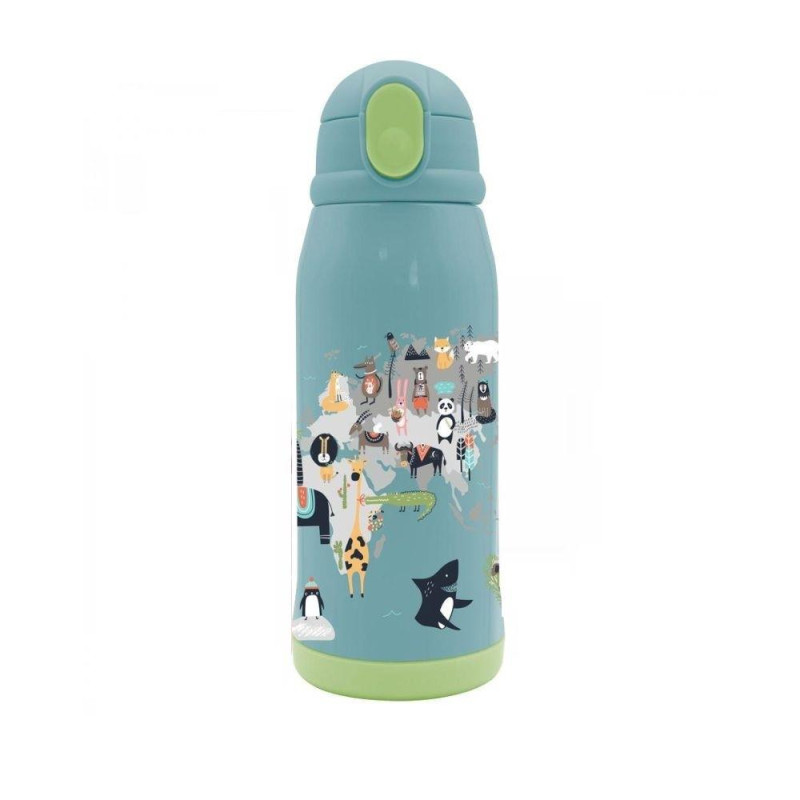 Ανοξείδωτο παγούρι/θερμός Must με θήκη & καλαμάκι Ανοξείδωτο παγούρι/θερμός Must με θήκη & καλαμάκι