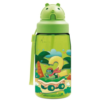  Polo Παγούρι 450ml Με Καλαμάκι Laken Funny Cars 2025