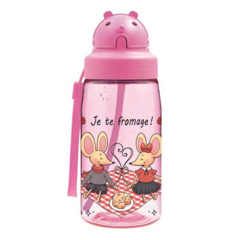 Polo Παγούρι 450ml Με Καλαμάκι Laken Formage 2025