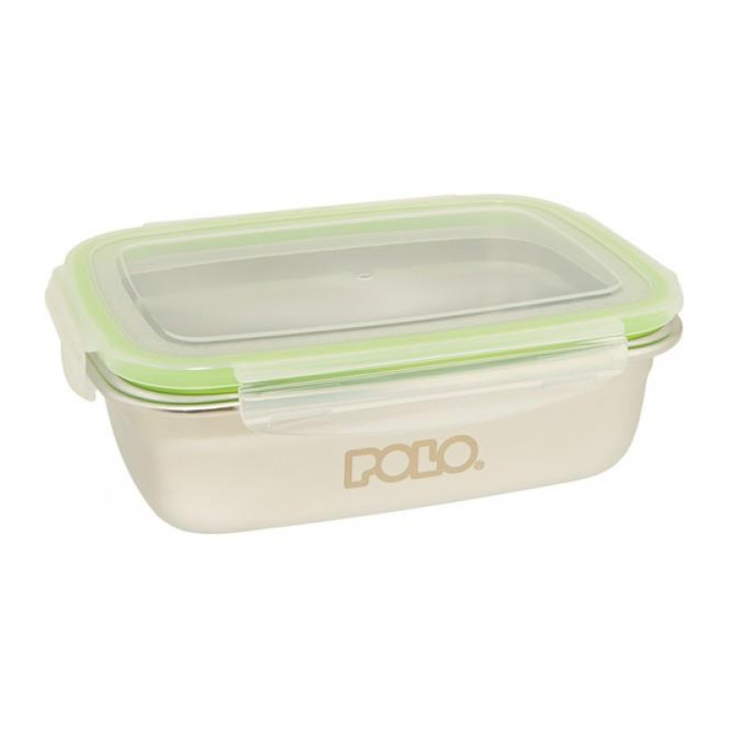 POLO ΔΟΧΕΙΟ ΦΑΓΗΤΟΥ S/S ΔΙΑΦΑΝΟ ΚΑΠΑΚΙ 850ML 915005-0000 (2025) POLO ΔΟΧΕΙΟ ΦΑΓΗΤΟΥ S/S ΔΙΑΦΑΝΟ ΚΑΠΑΚΙ 850ML 915005-0000 (2025)