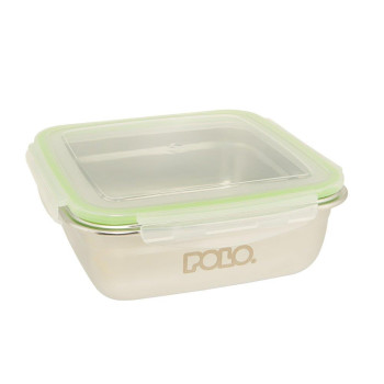 POLO ΔΟΧΕΙΟ ΦΑΓΗΤΟΥ S/S ΔΙΑΦΑΝΟ ΚΑΠΑΚΙ 1200ML  915006-0000 (2025) POLO ΔΟΧΕΙΟ ΦΑΓΗΤΟΥ S/S ΔΙΑΦΑΝΟ ΚΑΠΑΚΙ 1200ML  915006-0000 (2025)