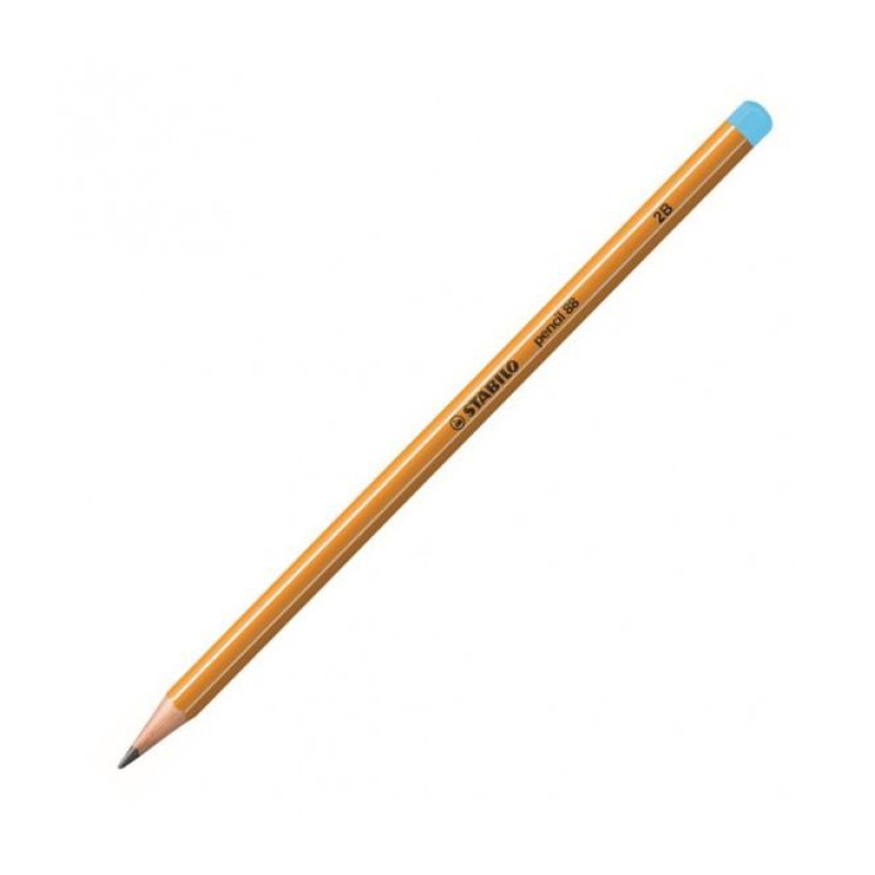 ΜΟΛΥΒΙ STABILO PENCIL 88 2B ΜΠΛΕ