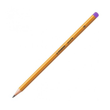 ΜΟΛΥΒΙ STABILO PENCIL 88 2B ΜΩΒ ΜΟΛΥΒΙ STABILO PENCIL 88 2B ΜΩΒ