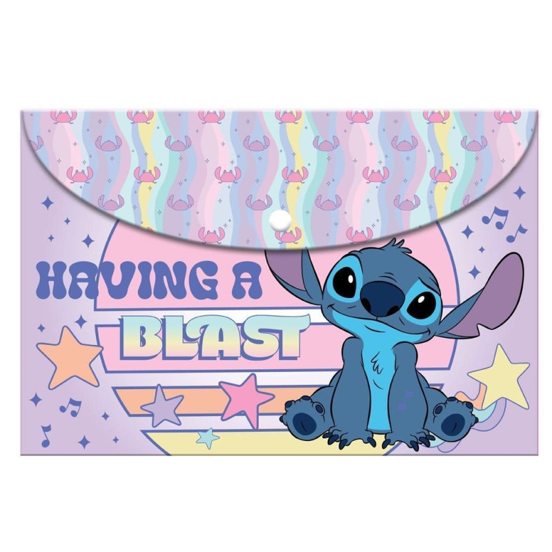 Φακελος Κουμπι Α4 Lilo & Stitch Φακελος Κουμπι Α4 Lilo & Stitch