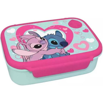 ΦΑΓΗΤΟΔΟΧΕΙΟ-ΠΑΓΟΥΡΙ ΠΛΑΣΤΙΚΟ ΣΕΤ LILO - STITCH