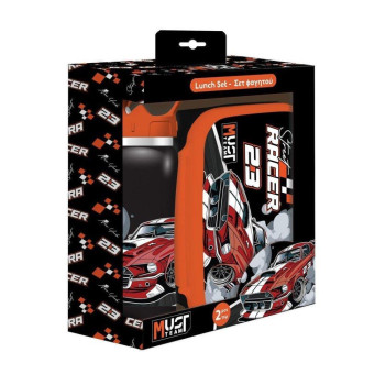 Φαγητοδοχειο Pp 800ml & Παγουρι Αλουμινιου 500ml Σετ