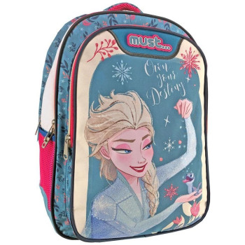 MustΤσάντα Πλάτης 32x18x43cm 3 Θήκες Frozen 2 Own Your Destiny 563497