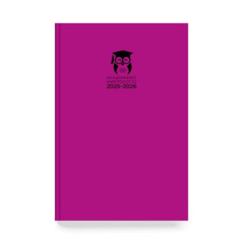 ΑΚΑΔΗΜΑΙΚΟ ΗΜΕΡΗΣΙΟ ΤΟΡ 14Χ21(ΦΟΥΞΙΑ) 2025-2026