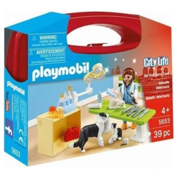 Βαλιτσάκι Κτηνιατρείο Playmobil - 5653 Βαλιτσάκι Κτηνιατρείο Playmobil - 5653