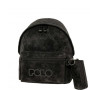 ΣΑΚΙΔΙΟ POLO BACKPACK MINI LEAVES ΜΑΥΡΟ (2025) ΣΑΚΙΔΙΟ POLO BACKPACK MINI LEAVES ΜΑΥΡΟ (2025)