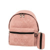ΣΑΚΙΔΙΟ POLO BACKPACK MINI LEAVES ΡΟΖ (2025) ΣΑΚΙΔΙΟ POLO BACKPACK MINI LEAVES ΡΟΖ (2025)
