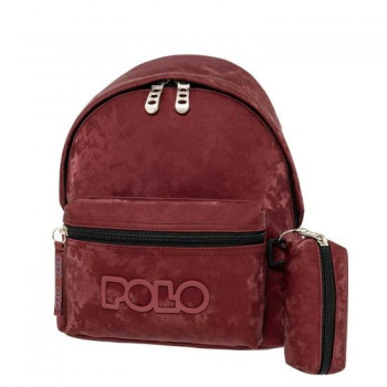 ΣΑΚΙΔΙΟ POLO BACKPACK MINI COZY ΜΠΟΡΝΤΩ (2025)