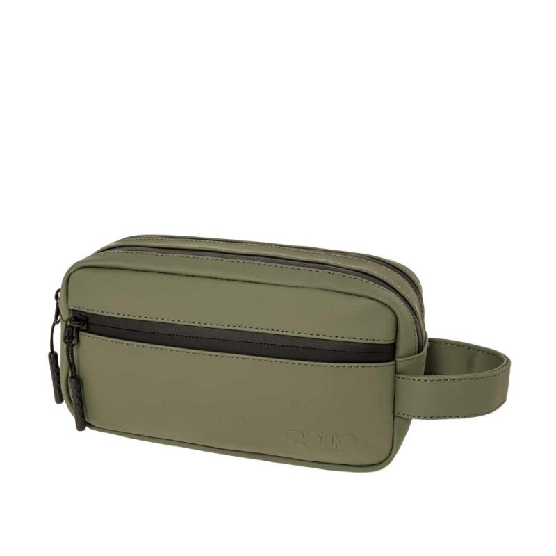 POLO WASH BAG GENTS 2025 XAKI POLO WASH BAG GENTS 2025 XAKI