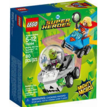 Lego 76094 Mighty Micros: Supergirl™ vs. Brainiac™