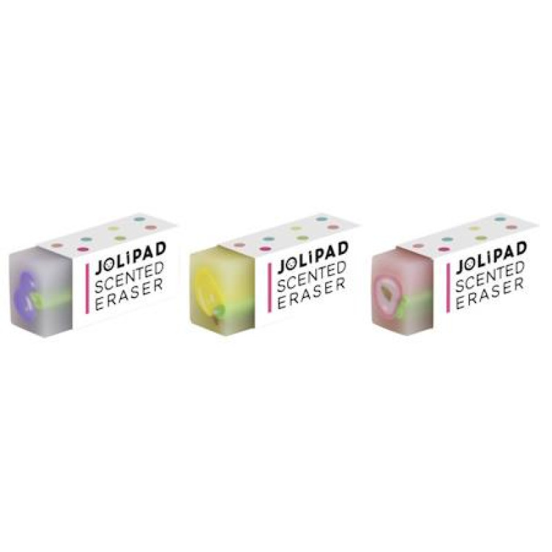 Γόμες αρωματικές Jolipad - Jolipad Scented Eraser