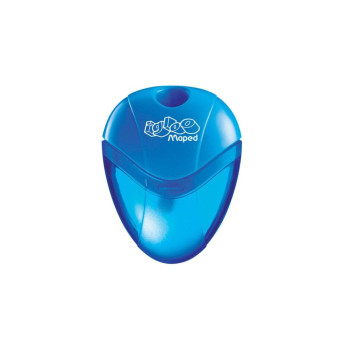 Maped Ξύστρα I-Gloo - 1 Τρύπα Διαφ.Χρωμ. 534754 Maped Ξύστρα I-Gloo - 1 Τρύπα Διαφ.Χρωμ. 534754