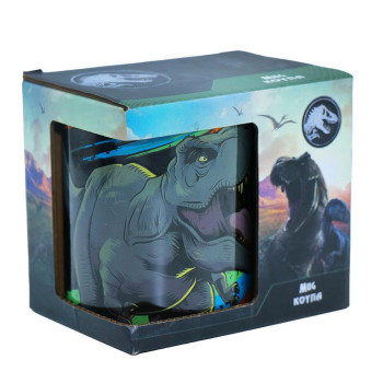 ΜUST ΚΟΥΠΑ ΚΕΡΑΜΙΚΗ 340ml JURASSIC PARK ΜUST ΚΟΥΠΑ ΚΕΡΑΜΙΚΗ 340ml JURASSIC PARK